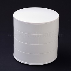 4-слойный вращающийся дорожный футляр для ювелирных изделий&nbsp;OBOX-O005-01B