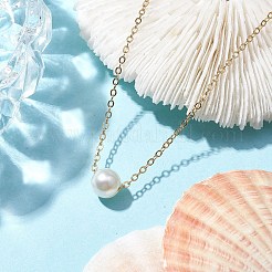 Круглые акриловые подвески с имитацией жемчуга&nbsp;NJEW-JN04777