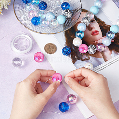 Набор для самостоятельного изготовления браслета на тему океана&nbsp;DIY-SC0020-45