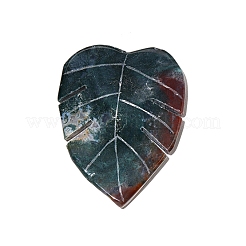 Натуральный мох украшения дисплей агата&nbsp;G-PW0004-30