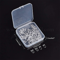 Пластиковые серьги с клипсами&nbsp;KY-AR0001-02