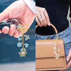 Подвеска в виде банта&nbsp;HJEW-YW00148-01