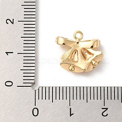 Латунные микро проложить кубического циркония подвески&nbsp;KK-P278-05G