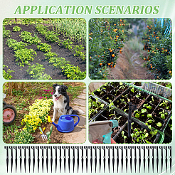 60 шт. держатели для пластиковых трубок из полипропилена&nbsp;FIND-WA0001-05