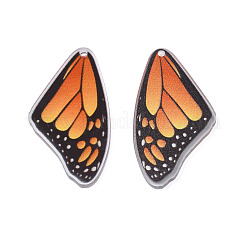 Печатные полупрозрачные акриловые подвески&nbsp;OACR-N133-020