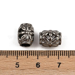 Сплавочные овальные бусины тибетского стиля &nbsp;LS-PALLOY-ZX001-37B