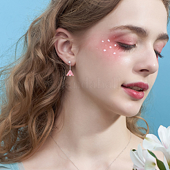 240шт 8 цвета прозрачные акриловые колпачки для бусин&nbsp;OACR-FH0001-050