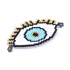 Бисер ручной работы звенья соединители&nbsp;LS-SEED-I012-19