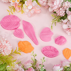 Силиконовые Молды для лепестков и листьев&nbsp;SIL-SC0002-85B