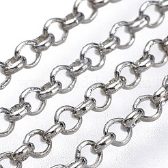 Латунные цепи Роло&nbsp;CHC-S008-002E-P