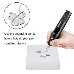 Оправы кабошонов из нержавеющей стали 304 STAS-UN0018-57P