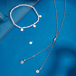 6 шт. 925 серебряных шестиугольных подвески с соединительными кольцами и 925 штампами&nbsp;STER-PH0004-04