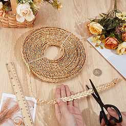 Шнуры плетеные из пшеницы&nbsp;OCOR-WH0063-114B