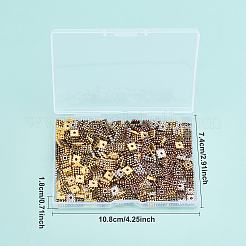 Тибетском стиле сплав Шарики прокладки&nbsp;TIBEB-FH0001-29-NR