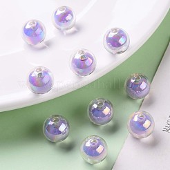 Прозрачные акриловые бусины&nbsp;TACR-S152-16B-SS2114