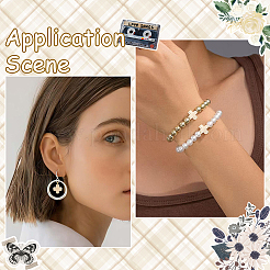 Пластиковые бусины ccb 600 шт.&nbsp;CCB-PA0001-17KCG