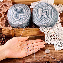 Сегментированная окрашенная пряжа для вязания&nbsp;DIY-TAC0033-03A