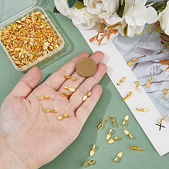 200 шт. литые плоские накладные скобы с клеевым соединением FIND-DC0006-88G