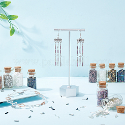 120 г 15 вида стеклянных бусин&nbsp;DIY-PH0005-50