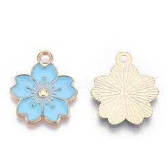 Подвески из эмали и сплава&nbsp;ENAM-S121-115C