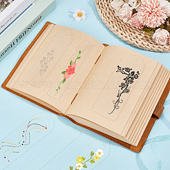 15 шт. 3 стиля прозрачных акриловых пустых подвесок&nbsp;FIND-SP0002-72