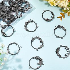 28 шт. 7 подвески из цинкового сплава в стиле «Океан»&nbsp;FIND-OC0001-42