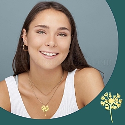 5 шт. подвески из нержавеющей стали 201&nbsp;STAS-YW0003-02G