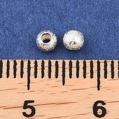 Латунные бусины&nbsp;KK-H250-04A-S