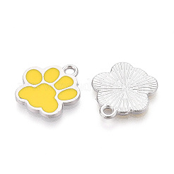 Подвески из эмали и сплава&nbsp;X1-ENAM-YW0006-01P-03