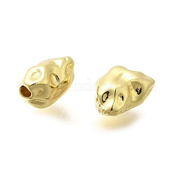 Стойка металлизация самородки латунные бусины&nbsp;KK-M309-43G-03