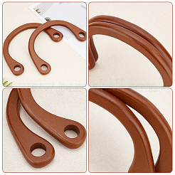 Деревянные ручки для сумок&nbsp;WOOD-WH0124-22