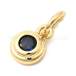 Латунь подвески циркония кубической&nbsp;KK-G554-02B-02