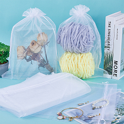 30 шт. большие мешочки из органзы&nbsp;OP-SP0001-03B-01