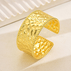 Кованый латунный браслет-манжета нерегулярной формы для женской вечеринки&nbsp;GX4833