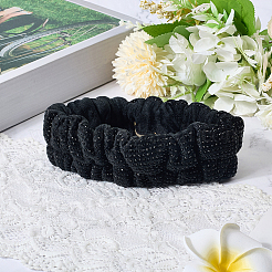 Чехол для зеркала заднего вида автомобиля из полиэстера и страз&nbsp;FIND-WH20019-250C