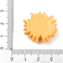 Непрозрачные смоляные цветы кабошоны&nbsp;LS-RESI-R463-02A
