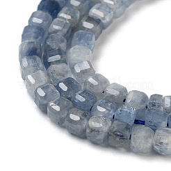 Натуральные нити из кианита / цианита / дистенового бисера G-B088-E24-03