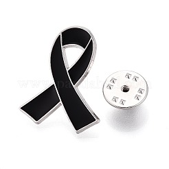 Значки с эмалированной лентой для рюкзака и одежды&nbsp;JEWB-N009-03P