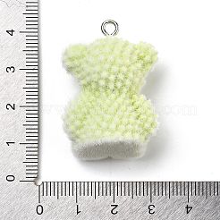 Подвески из непрозрачной смолы&nbsp;CRES-F033-05