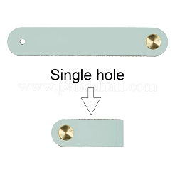 Кожаная ручка&nbsp;LS-DIY-WH0182-20D