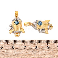 Подвески латуни cmолы&nbsp;KK-V009-03G