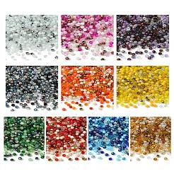 Стеклянные бусины смешанных стилей&nbsp;GLAA-YWC0004-01A