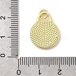 Латунь эмаль подвески&nbsp;KK-I378-04G