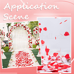 100 г бумажного конфетти для разбрасывания по столу&nbsp;AJEW-SP0002-87A