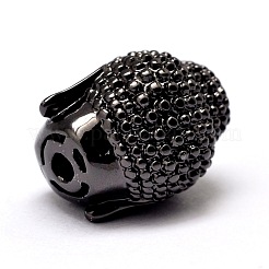 Латунные бусины KK-E711-015B-NR