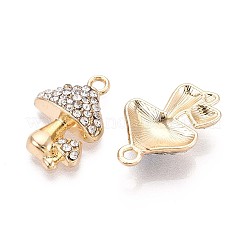 Подвески из сплава со стразами&nbsp;PALLOY-T091-25A-G