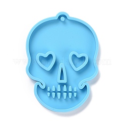 Силиконовые Молды для кулонов в виде черепа и сердца своими руками&nbsp;DIY-D060-44