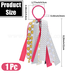 Спортивные темы полиэстер эластичные завязки аксессуары для волос&nbsp;OHAR-WH20011-12H