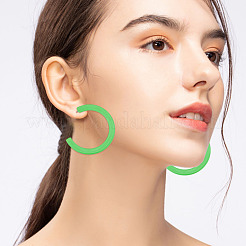 2 комплект из 2 акриловых сережек-гвоздиков&nbsp;EJEW-AN0004-08