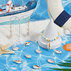 30 шт. Подвески из натуральных ракушек&nbsp;FIND-SC0015-63